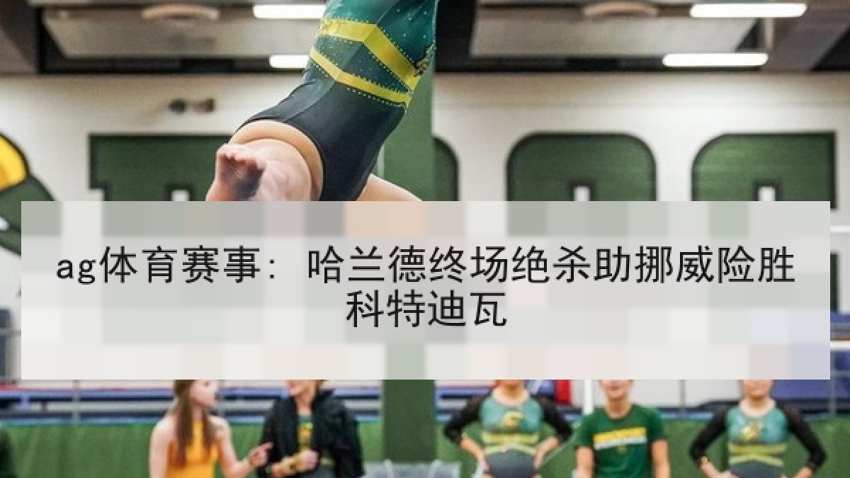 ag体育赛事: 哈兰德终场绝杀助挪威险胜科特迪瓦