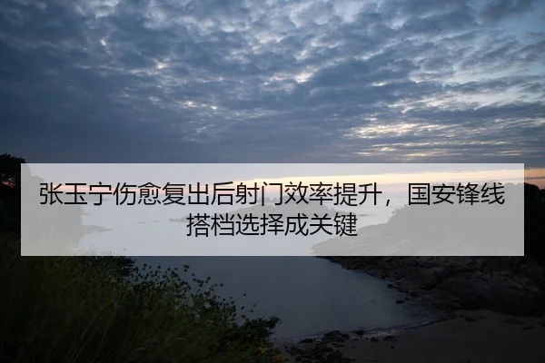 张玉宁伤愈复出后射门效率提升，国安锋线搭档选择成关键